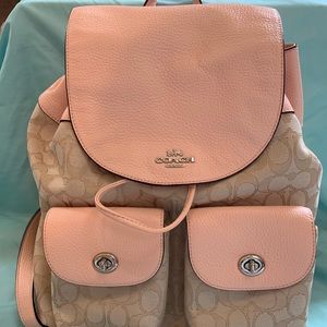 Basically new Beautiful Coach backpack